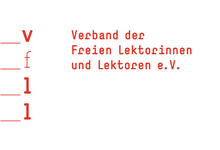 Logo des Verbandes der Freien Lektorinnen und Lektoren e.v.